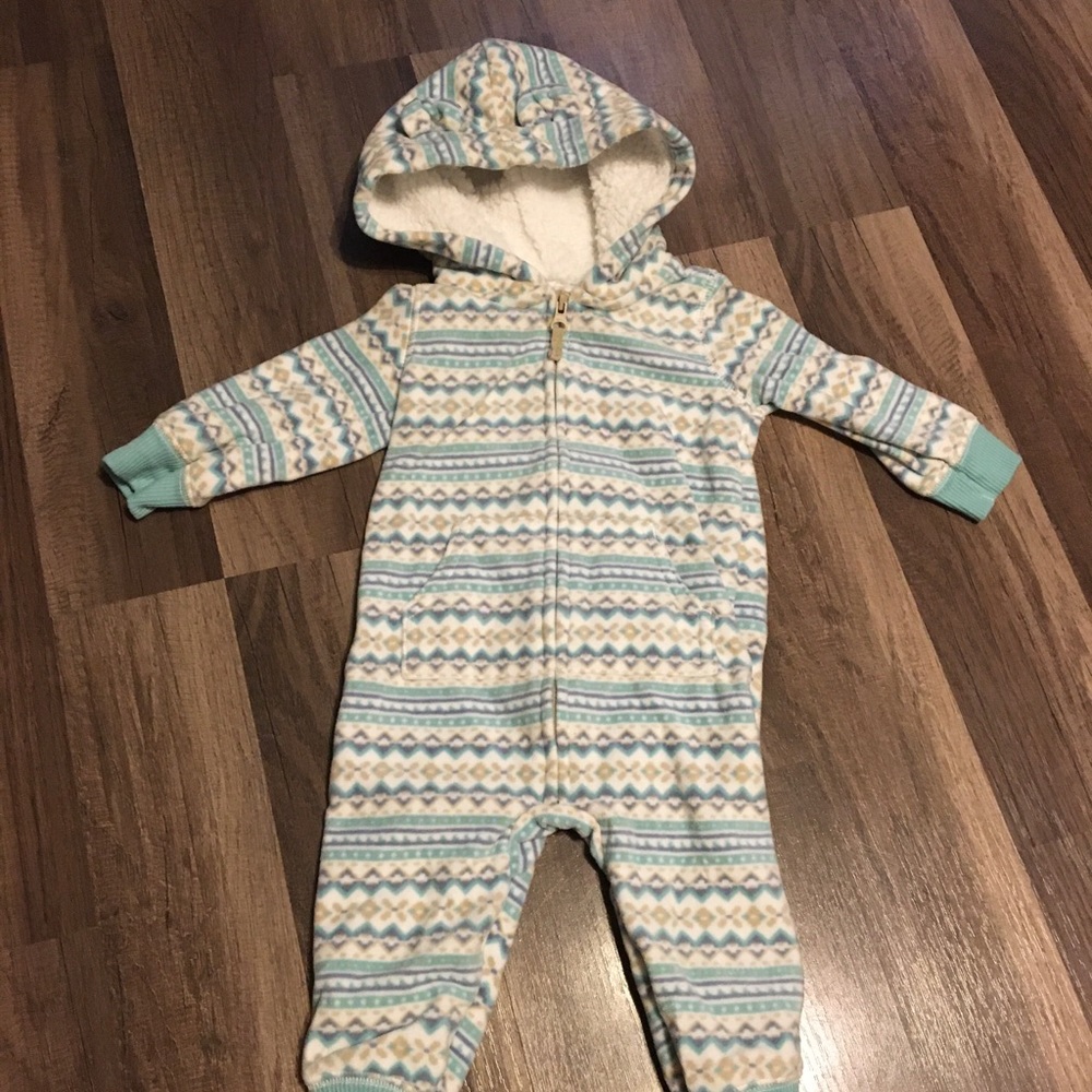 Fleece jumper